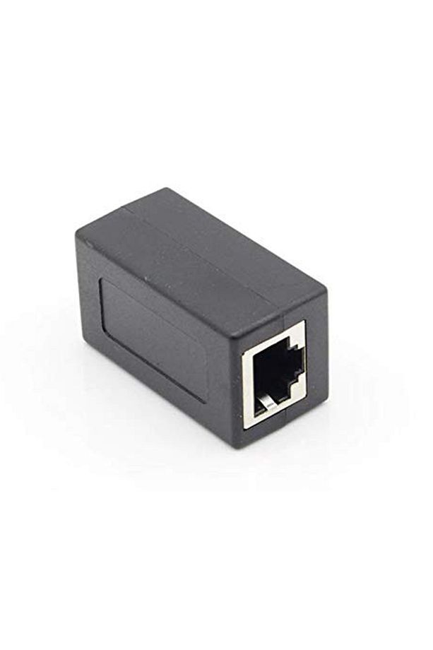 1 Portlu Ethernet Splitter, Tek LAN Kablosu, Ethernet Bölücü, RJ45 Dişi Adaptör Konnektörü - 6