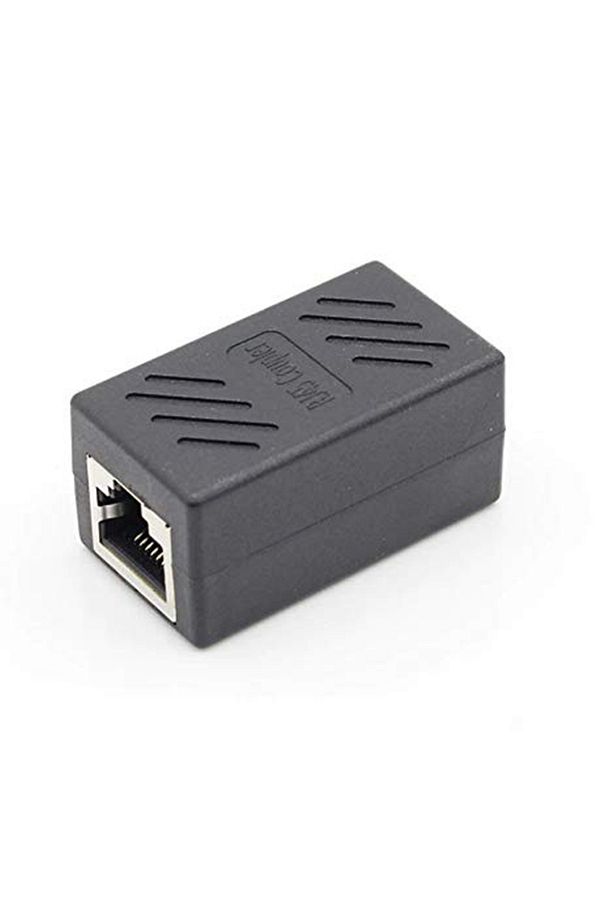 1 Portlu Ethernet Splitter, Tek LAN Kablosu, Ethernet Bölücü, RJ45 Dişi Adaptör Konnektörü - 4