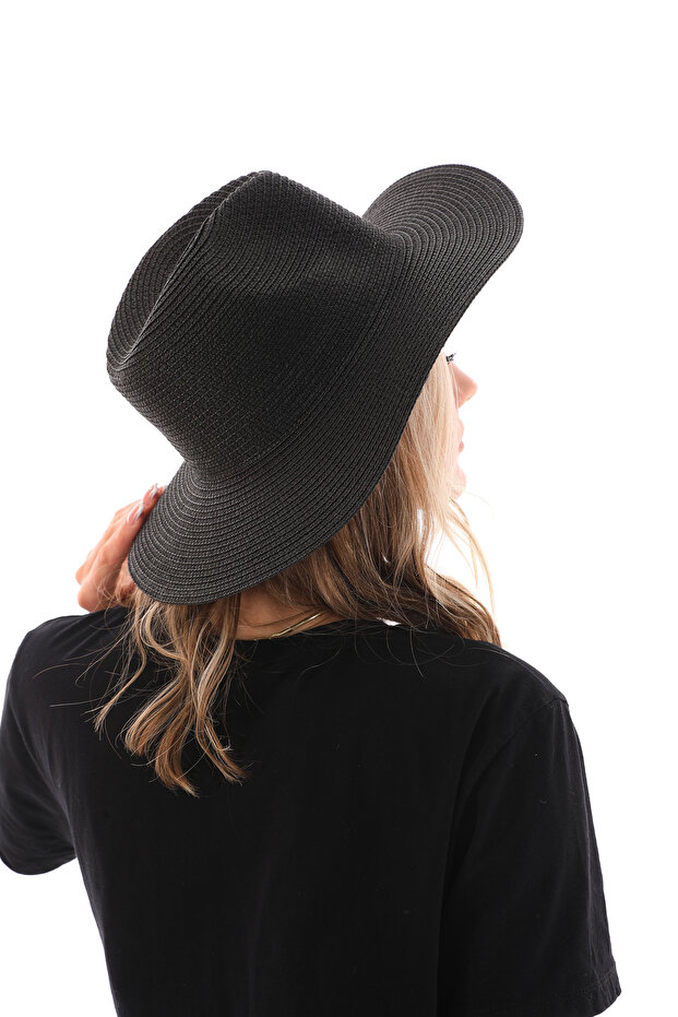 قبعة من القش بنما - 4