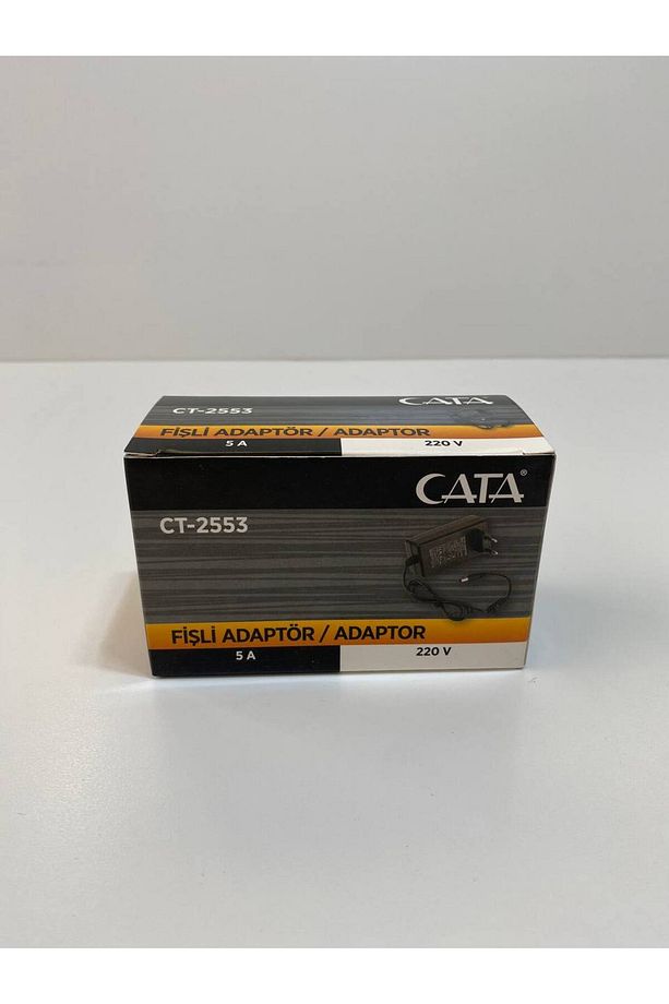 12v Dönüştürücü Fişli Adaptör 5 Amper Fişli Adaptör - 3