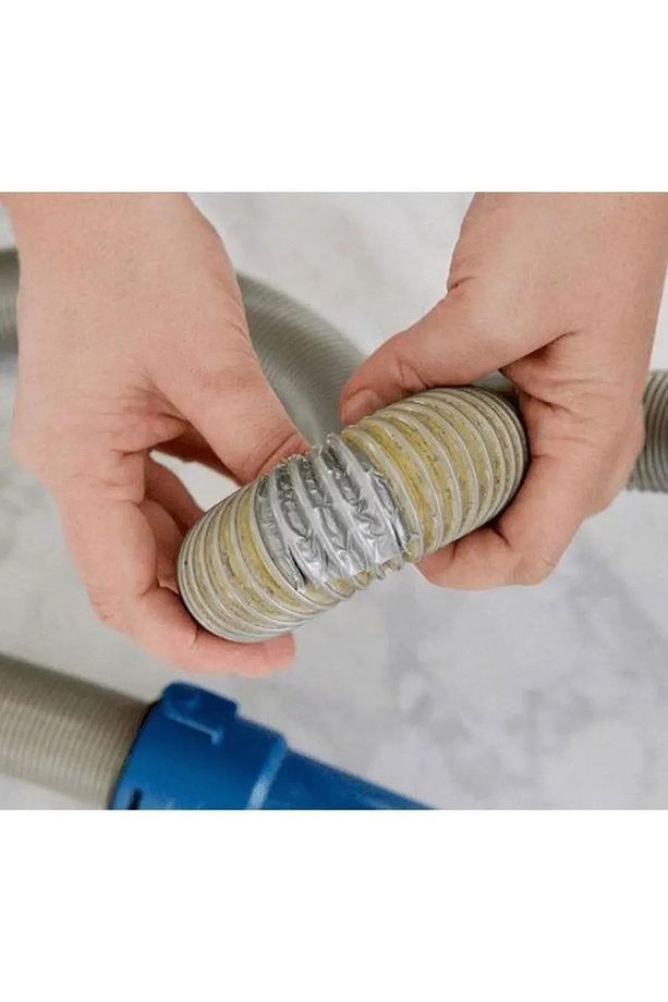 Bez Tamir Bantı (DUCT TAPE) 44mmx15mt Gri X 2 Adet - 5