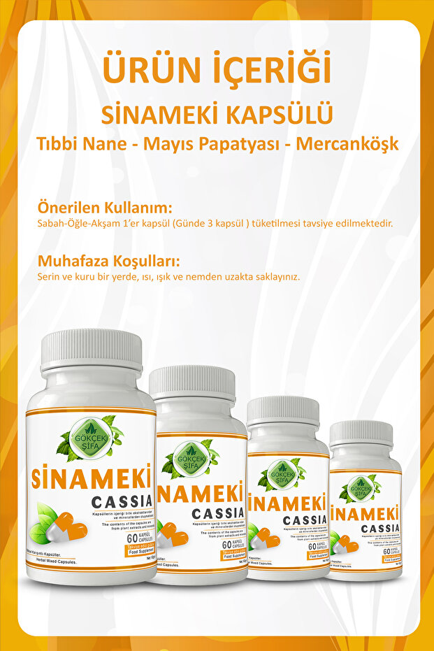 Sinameki Kapsül (SENNA CAPSULE) - 4