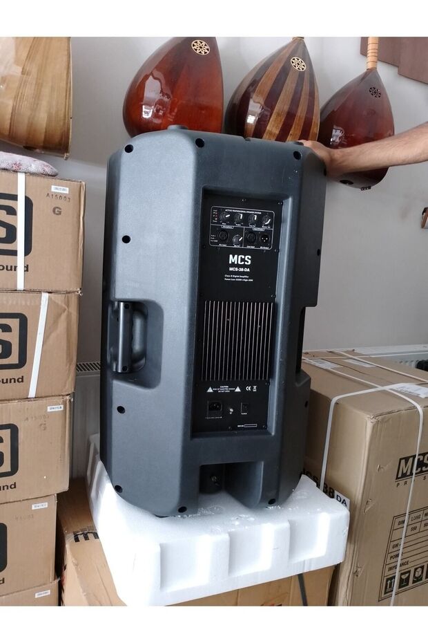 Da38 Aktif Hoparlör - 5