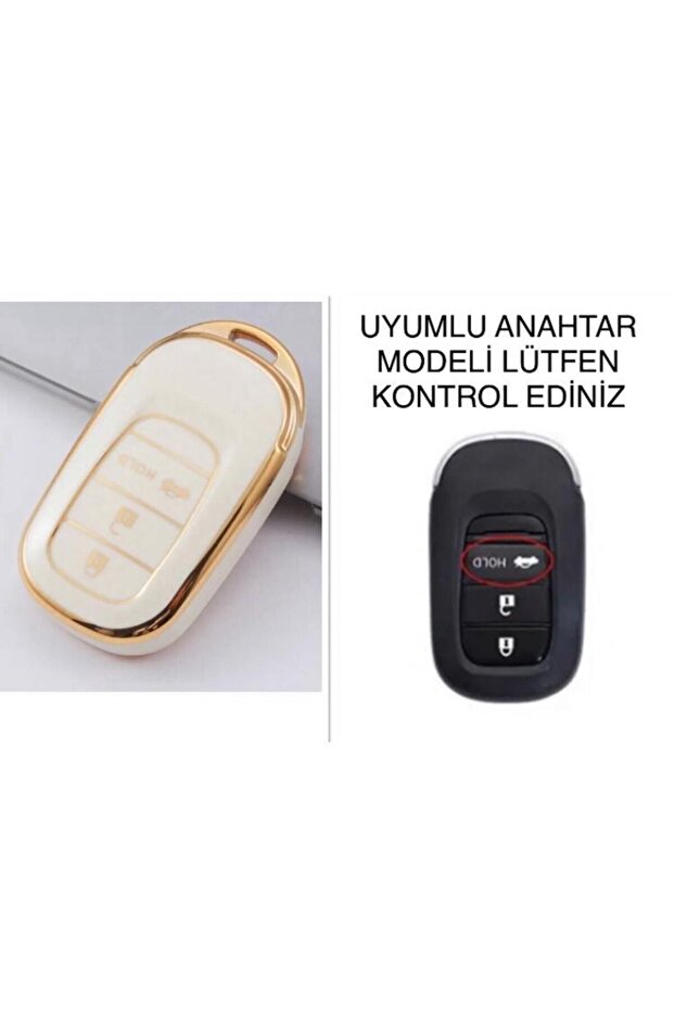 حافظة حماية جديدة لمفتاح Honda Civic Fe1 بدون ماء، يرجى ضبط المفتاح