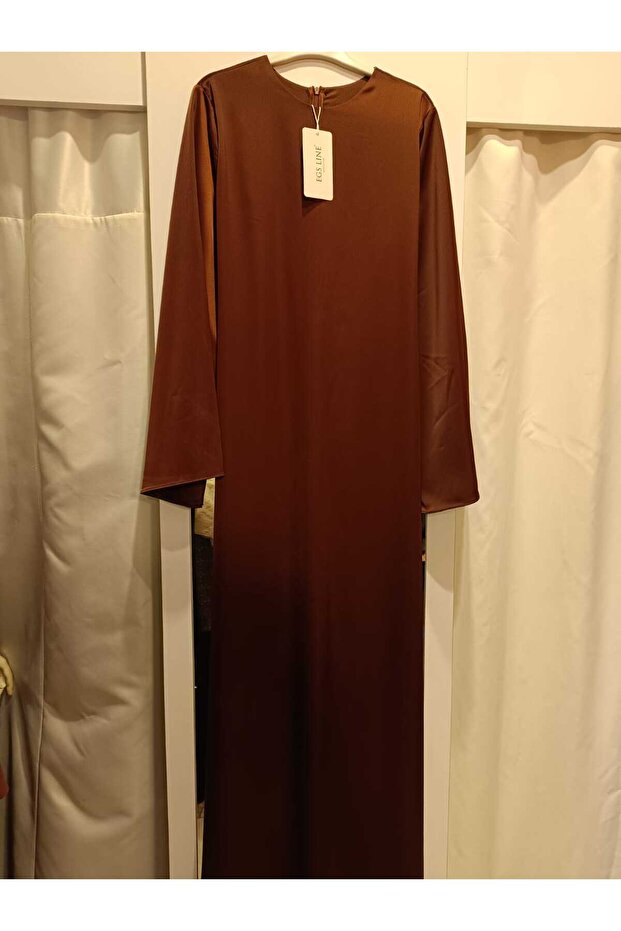 PUDRA ABİYE ELBİSE - 1