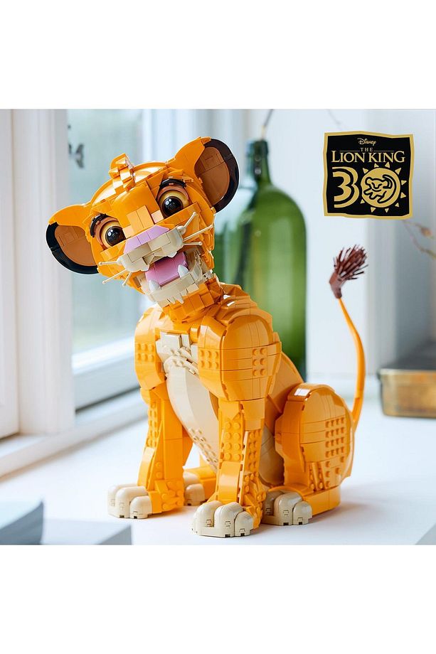 ® │ Disney Genç Aslan Kral Simba 43247 - 18+ Koleksiyonluk Model Yapım Seti (1445 Parça) - 7