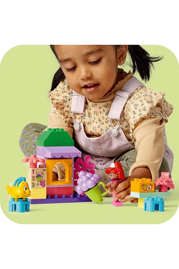 ® DUPLO® | Disney Ariel ve Flounder’ın Kafe Standı 10420 - 2 Yaş ve Üzeri Yapım Seti (22 Parça) - 8