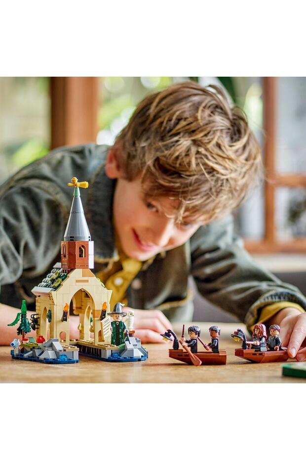 ® Harry Potter™ Hogwarts™ Şatosu Kayıkhanesi 76426 - 8+ Koleksiyonluk Oyuncak Seti (350 Pr) - 9