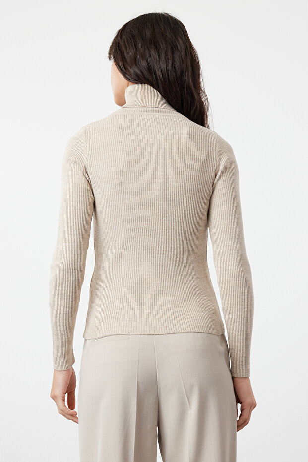 Stone Basic Rollkragenpullover aus Strickwaren TWOAW21KZ1279 - 5