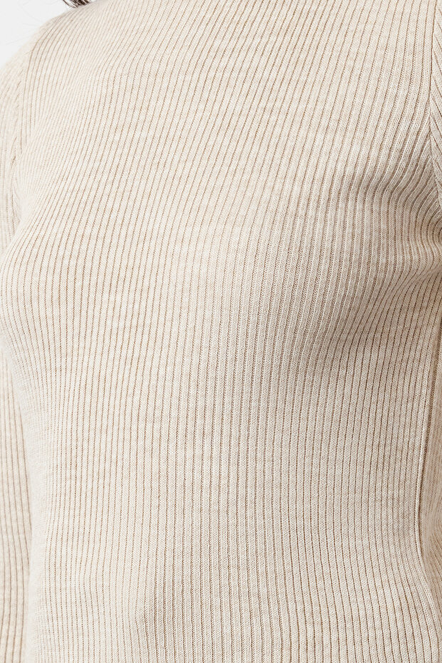 Stone Basic Rollkragenpullover aus Strickwaren TWOAW21KZ1279 - 4