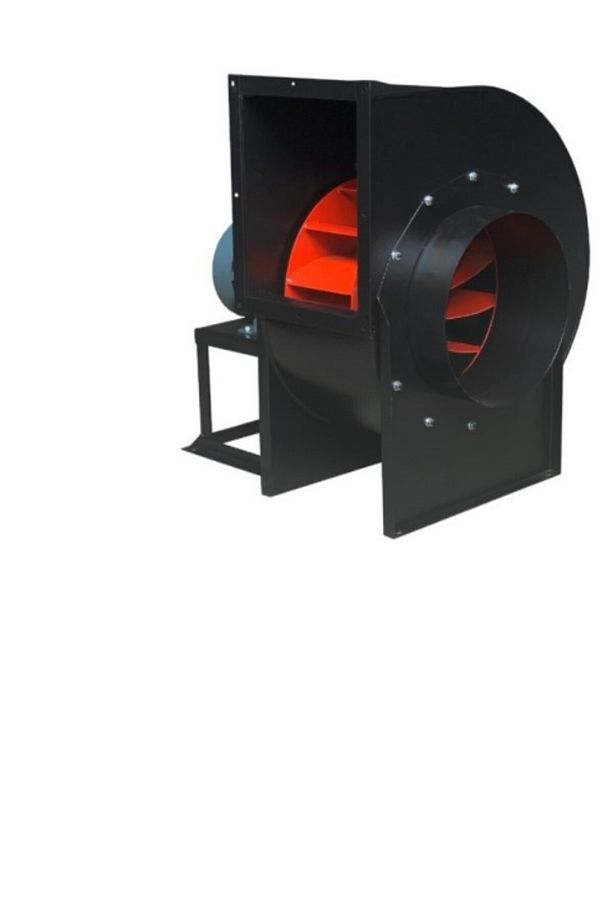RALR -0,50-M-4K ALÇAK BASINÇLI  TEK EMİŞLİ SALYANGOZ RADYAL SANAYİ TİPİ FAN 2000 M3/H - 220 V - 3