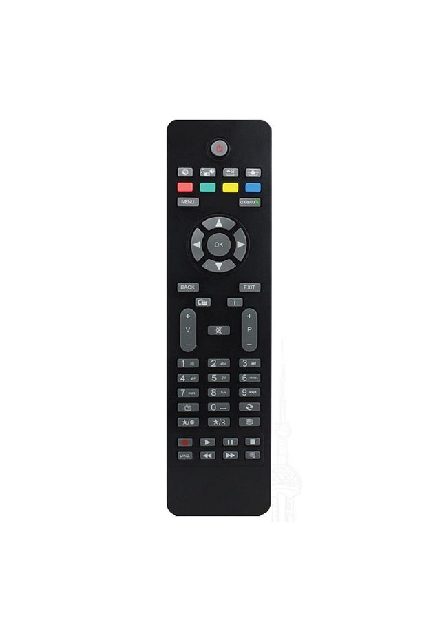 Rc0251 Rm-l251 Lcd-led Tv Kumanda Yazısız - 1