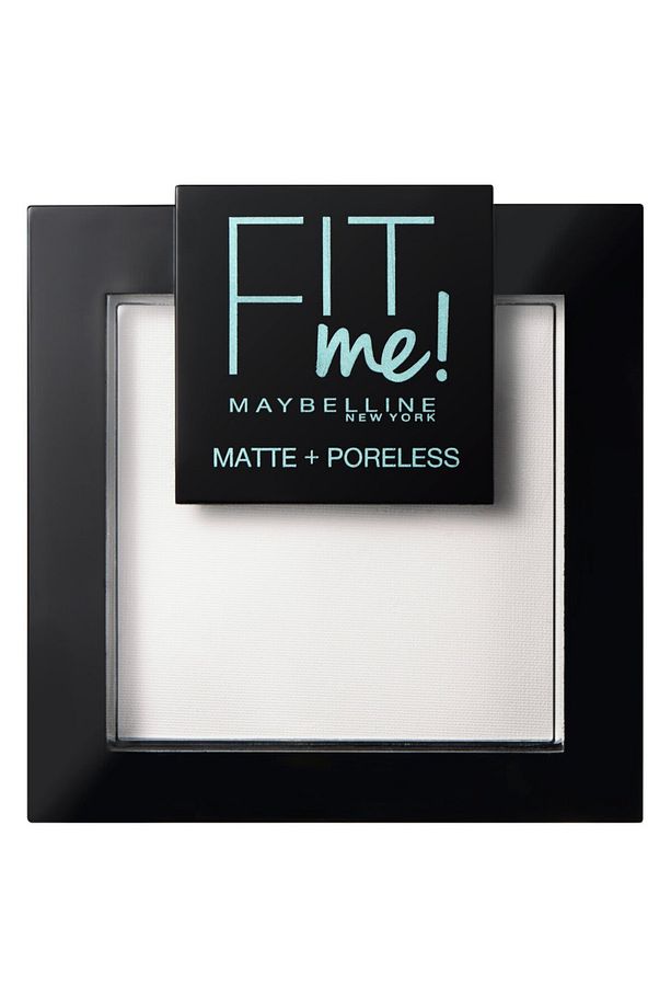 Fit Me Matte Poreless Pudra - 90 Translucent (TRANSPARAN) - 1