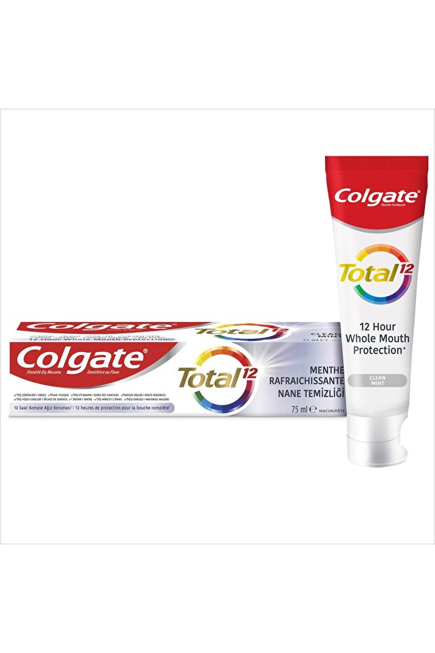 Total Mint Cleaning Toothpaste 75 ml - 1