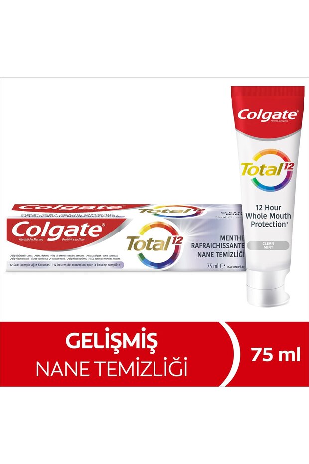 Total Mint Cleaning Toothpaste 75 ml - 2