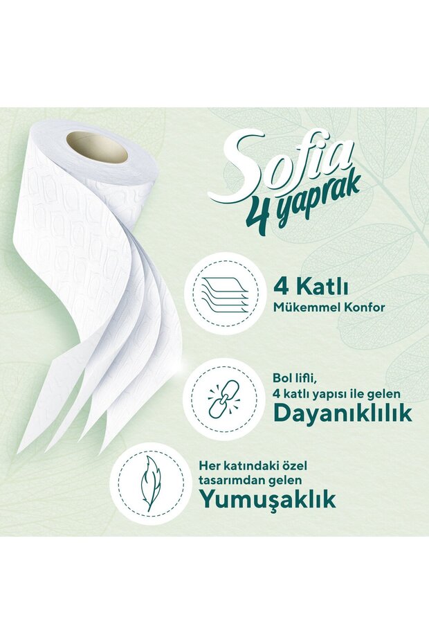 3 Yaprak Tuvalet Kağıdı 24 Lü - 3