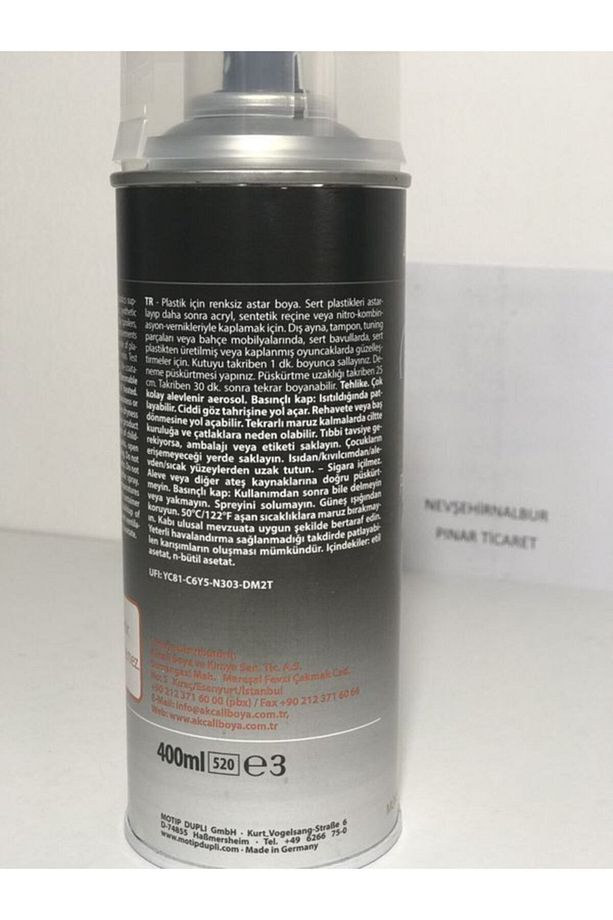 Spery Plastik Yüzey Astarı 400 Ml - 3