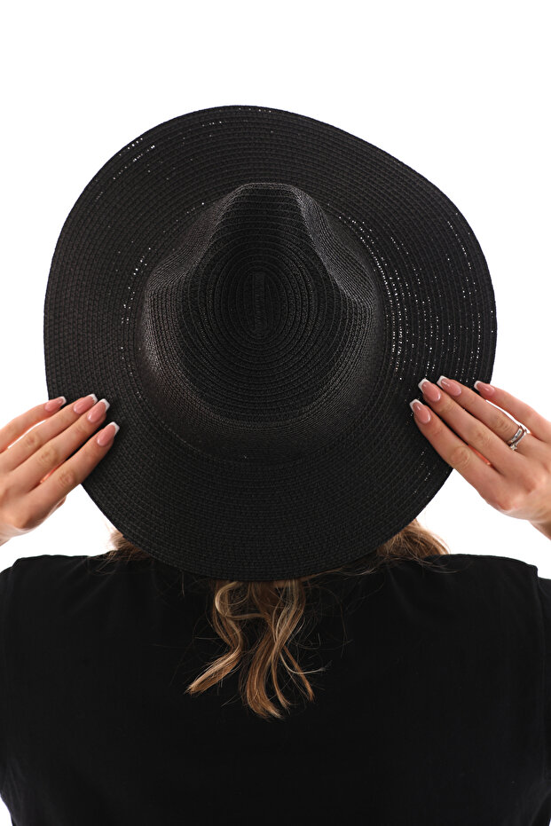 قبعة من القش بنما - 5