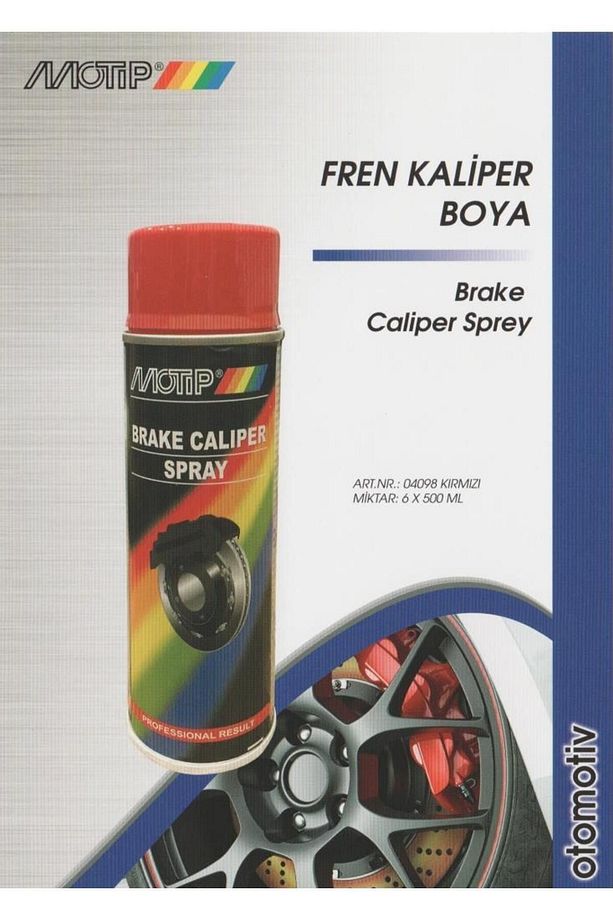 PARLAK SARI Isıya Dayanıklı Kaliper Sprey Boya 400 ml - 2