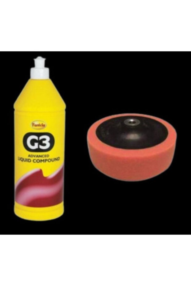 معجون سائل مزيل للخدوش G3 1 لتر + اسفنجة معجنات