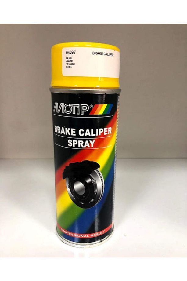 Fren Kaliper Boyası Sarı 400ml - 1