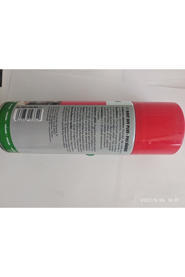 Wurth Pas Sökücü Sprey 400 ml - 3