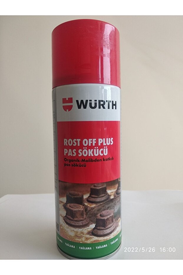 Wurth Pas Sökücü Sprey 400 ml - 4