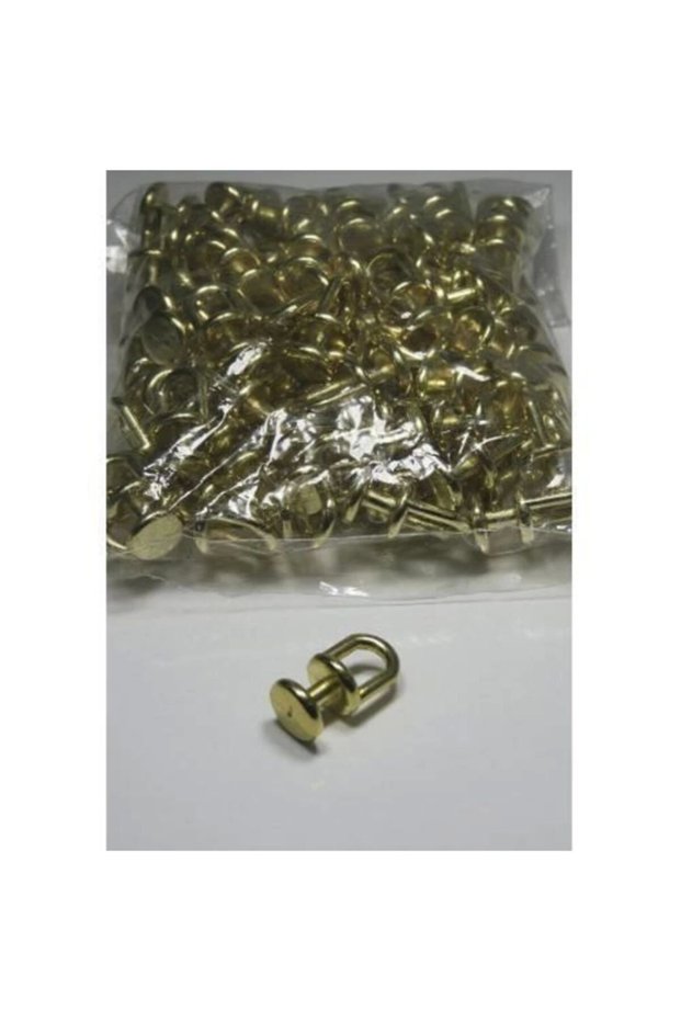 Metal Roulette-metal Curtain Roller-metal Cornice Ring-metal Curtain Button (100 PIECES GOLD COLOR)