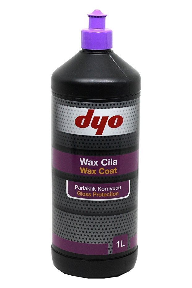 Wax Cila Boya Korumalı - 1