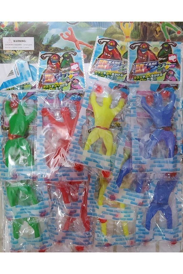 12 Adet Akrobat - Cama Yapışan - 3