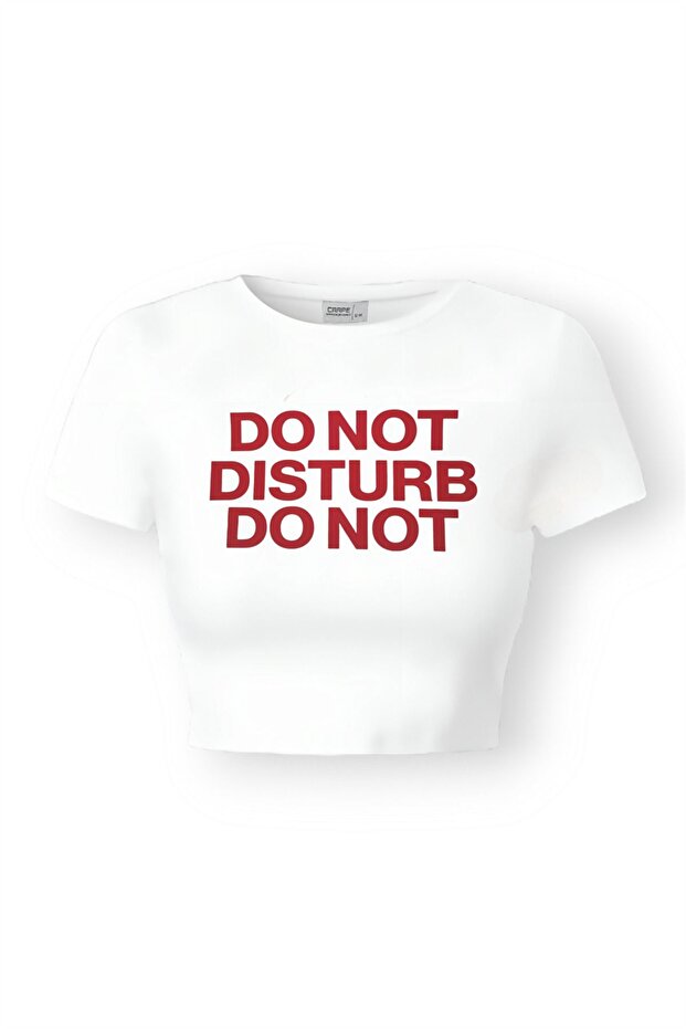 Do Not Dısturb Crop - 1