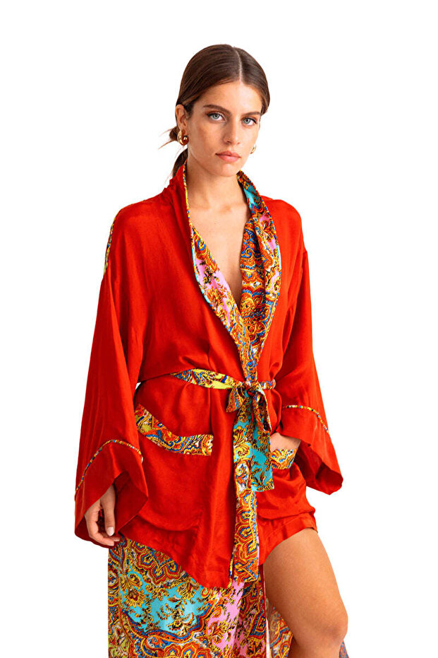 POPPY ROBE - 2