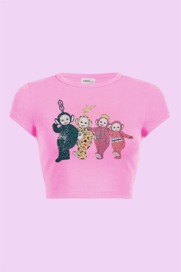 Teletubbies Crop - 1