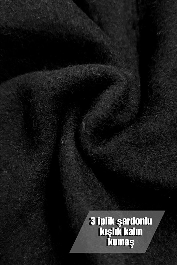 Deftones 3 İplik Oversize Sweatshirt - 3