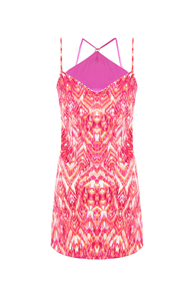 SANTO İKİ KATLI ELBİSE - 5