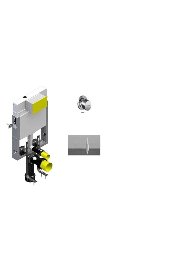 Gömme Rezervuar+kumanda Paneli+stopvalf - 1