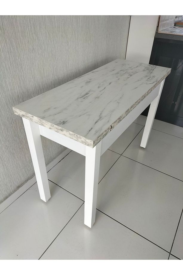 90 X 45 Cm Katlanır Mutfak Masası - 1