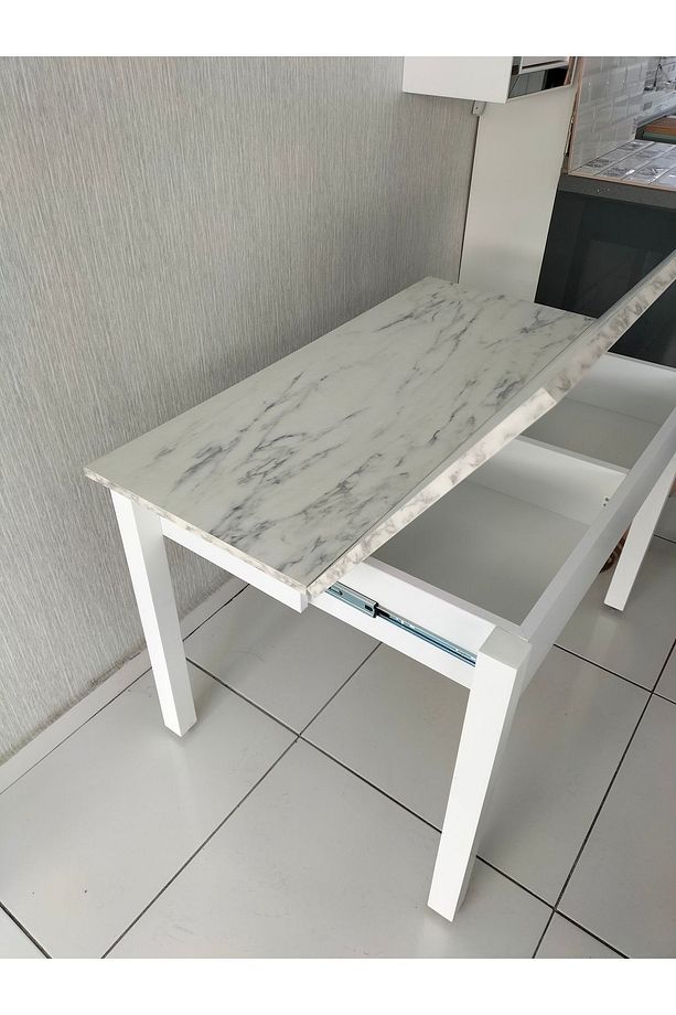 90 X 45 Cm Katlanır Mutfak Masası - 3