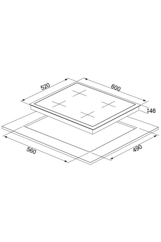 Cs5436w01 Ankastre Ocak - 4