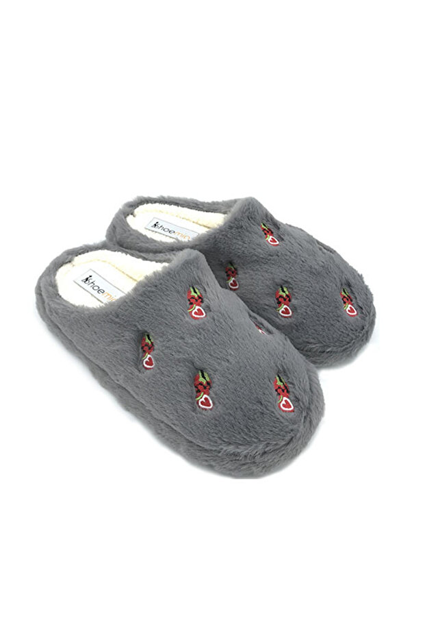 Karla Embroidered Women's House Slippers