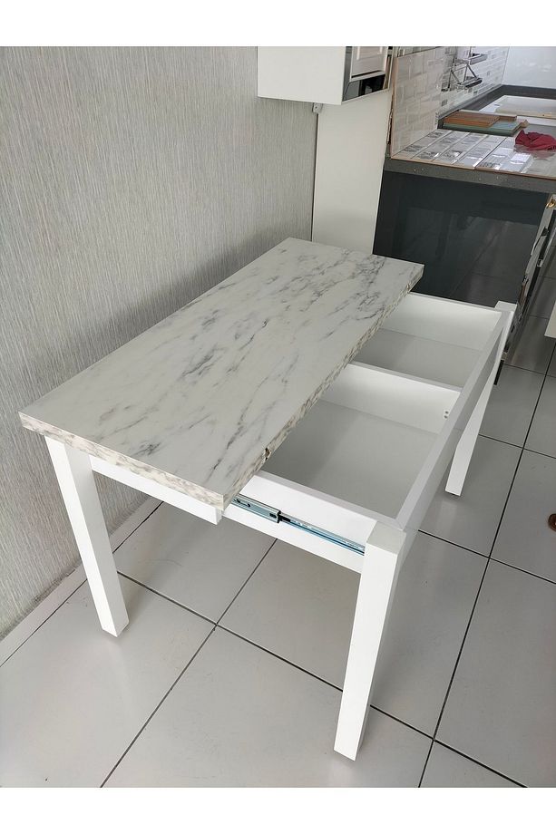 90 X 45 Cm Katlanır Mutfak Masası - 2