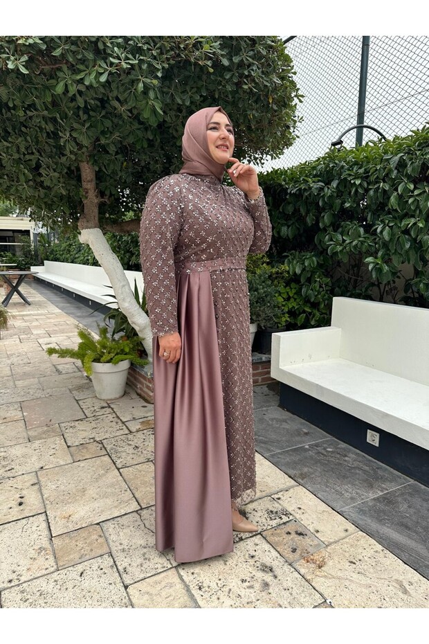 Tesettür Abiye | Endam| EMS - 2