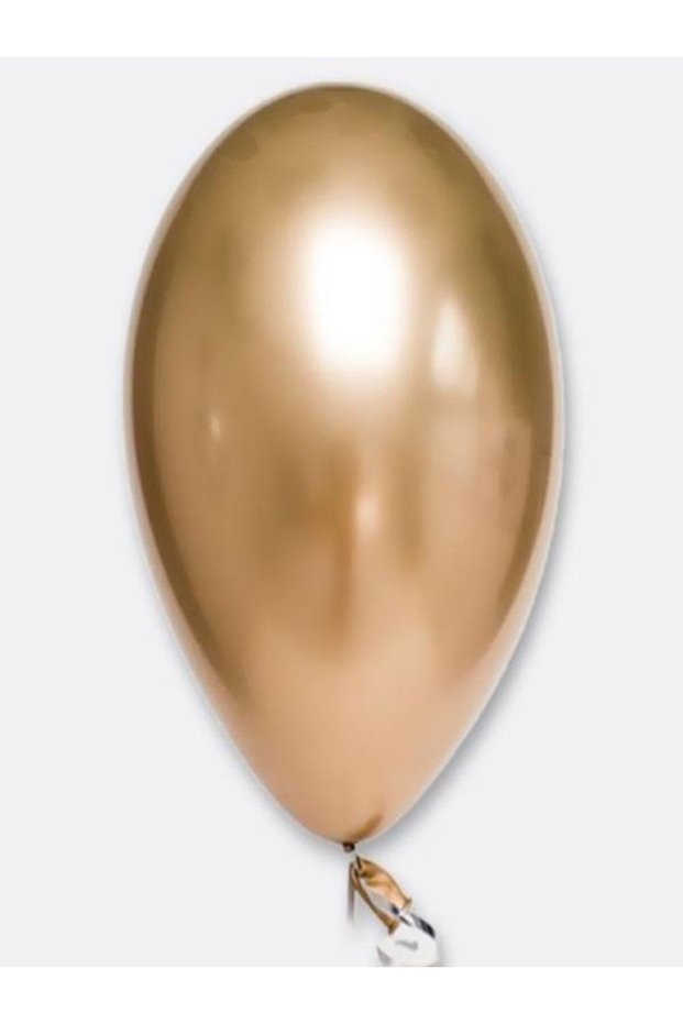 10 Pieces of Chrome Balloons in Your Choice Color
