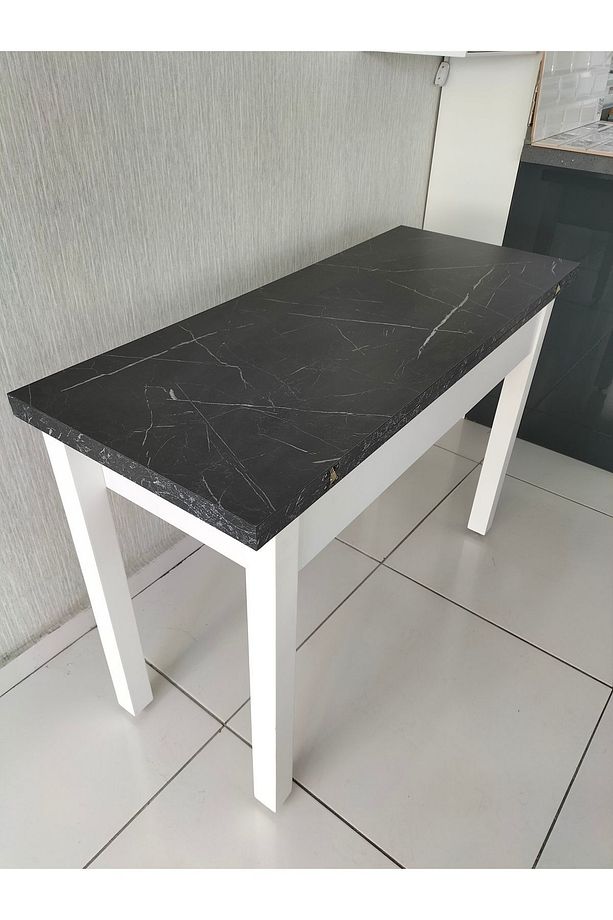 90 X 45 Cm Katlanır Mutfak Masası - 1