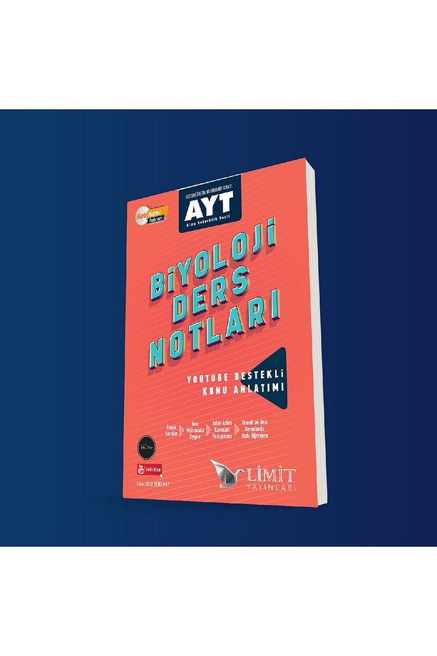 Limit Ayt Biyoloji Ders Notları - 1