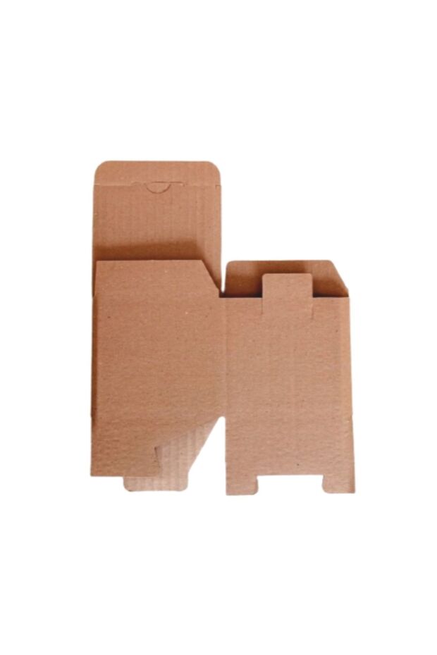 20 Adet E-ticaret Kargo Kutusu 10x10x10cm( Kilitli Mum & Kupa Kutusu) - 3