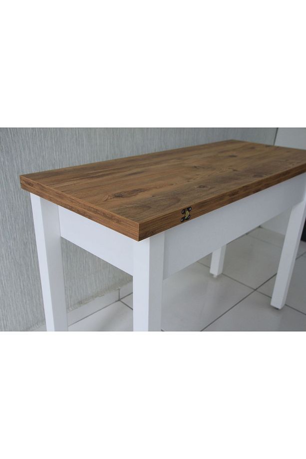100 X 45 Cm Katlanır Mutfak Masası - 1