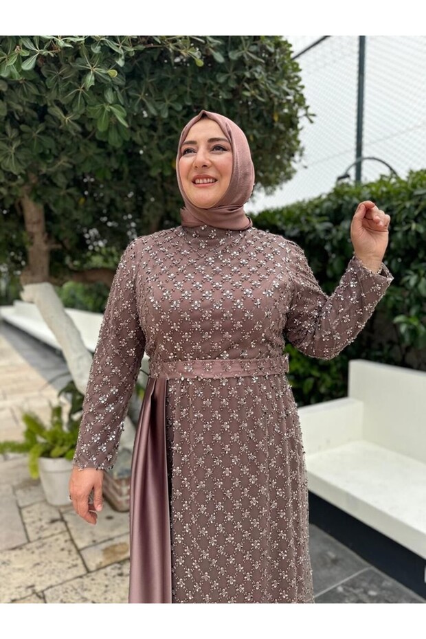 Tesettür Abiye | Endam| EMS - 1