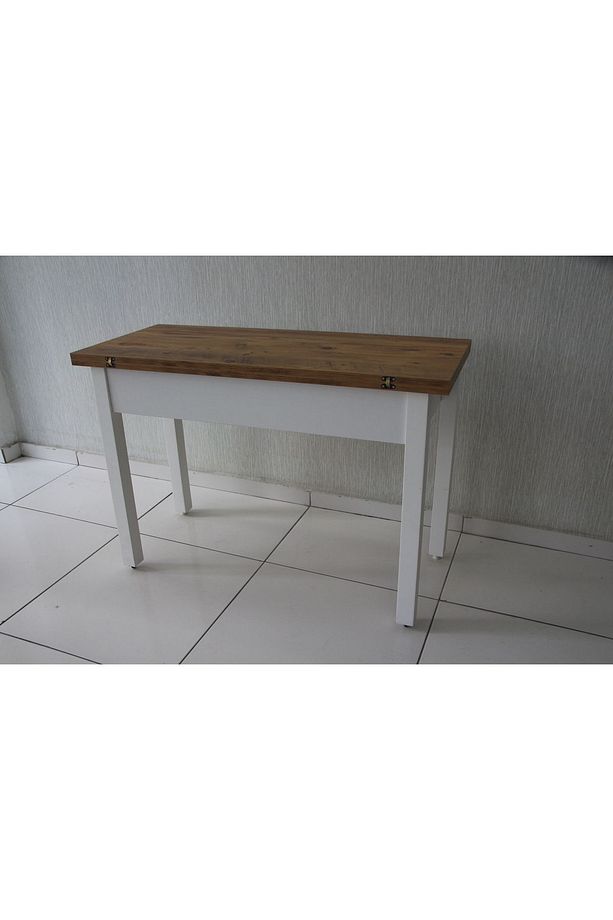 100 X 45 Cm Katlanır Mutfak Masası - 4