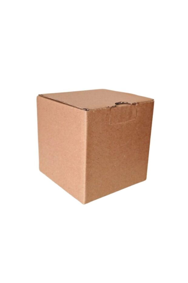 20 Adet E-ticaret Kargo Kutusu 10x10x10cm( Kilitli Mum & Kupa Kutusu) - 2